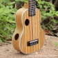 夏威夷尤克里里 侧双音孔斑马木乐器ukulele 指弹乌克丽丽小吉他