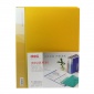 得力文具5240文件夹 A4纸资料册 插页资料夹 40页资料册 办公用品
