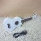 21寸尤克里里EQ 008彩琴 白色电箱ukulele乌克丽丽 四弦小吉他