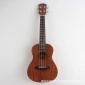 23寸桃花心木 YY-S71 叶子雕刻 ukulele尤克里里夏威夷四弦小吉他